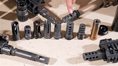 Muzzle Brake Vs Flash Hider Choosing The Right Muzzle Devices For