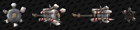 Modèles d armes de Gnoll dans Dragonflight Actualités Wowhead