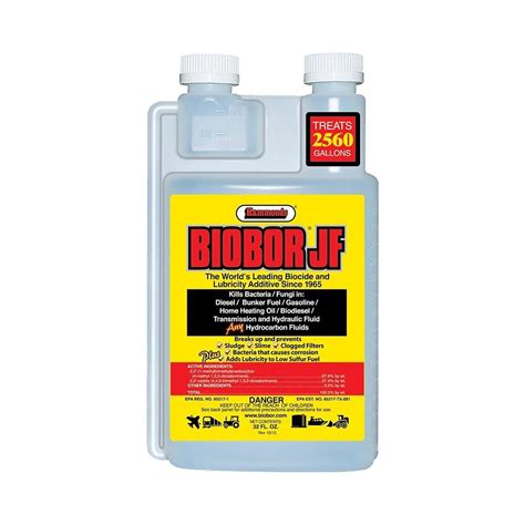 Biobor Jf Fuel Additive 946 Ml Sib