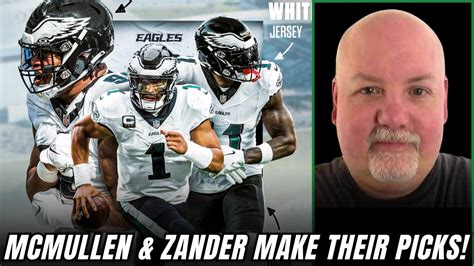 John McMullen Zander Krause Make Their PREDICTIONS For Eagles Vs