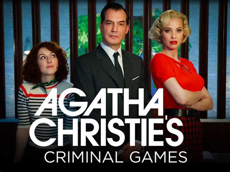 Prime Video Agatha Christies Criminal Games