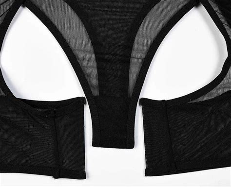 Sexy Set Jsy Sexy Soutien Gorge Et Culotte Ensemble Lingerie Ceinture