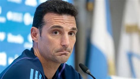 Scaloni Tuvo Que Hacer Un Cambio En La Lista De La Selecci N Argentina