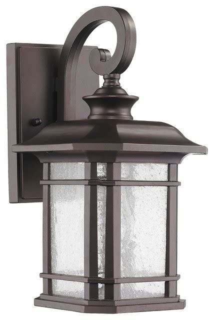 Shop Houzz Chloe Lighting Inc Franklin 1 Light Outdoor Wall Sconce