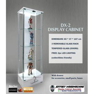 Jual Lemari Pajang Kaca Hot Toys Gundam Perfect Grade DX DX Kota Depok ToytopiaShop