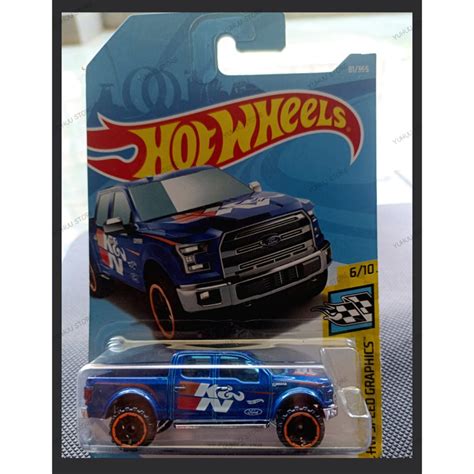 15 FORD F 150 HOT WHEELS Shopee Singapore