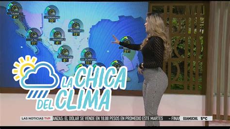 El Clima De Hoy Con Marisol Dovala La Chica Del Clima TVP YouTube