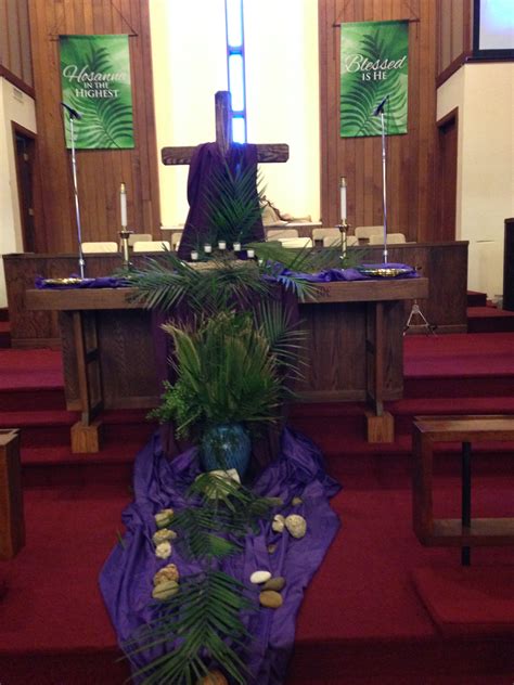 Palm Sunday Palm Sunday Decorations Church Easter A7b