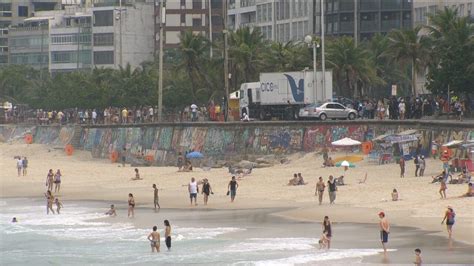 Opera O Ver O Antecipada Nas Praias Do Rio De Janeiro Globo News