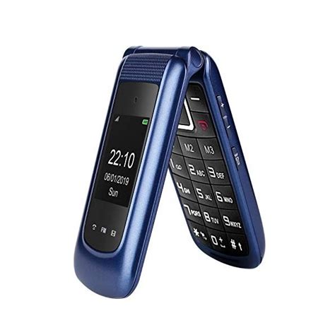 Gsm T L Phone Portable Senior Clapet D Bloqu Avec Grandes Touches