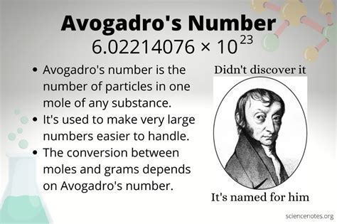 What is avogadro s number definition and importance – Artofit