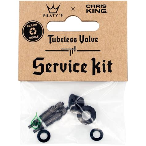 Peaty S X Chris King Tubeless Ventil Service Kit Mk Bike