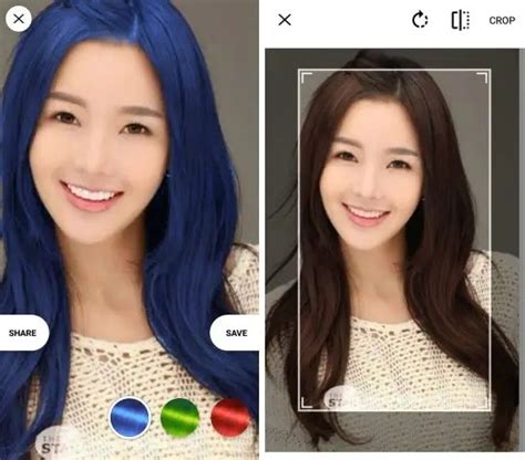 5 Free Hair Color Changer App for Android