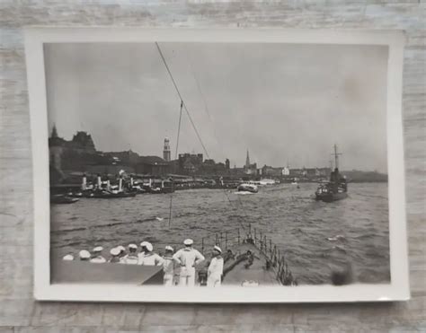 Hamburg Schlachtschiff Schiff Kriegsmarine Zerst Rer Matrosen X