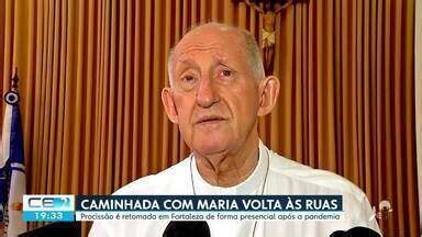 Cetv Edi O Caminhada Maria Vai Volta A Acontecer