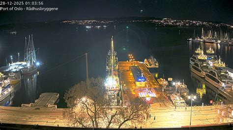 Oslo LIVE webkamera