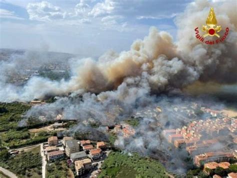 INCENDI IN CALABRIA UNCEM SINDACI E COMUNI DECISIVI PER FRONTEGGIARE