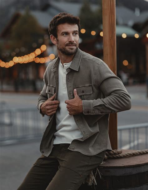 Comfort Terry Shirt Jacket – The Normal Brand