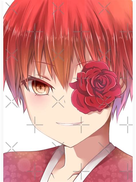 Karma Akabane Assassination Classroom Fine Art Anime Poster For Sale