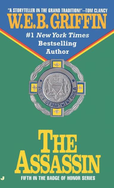 The Assassin Badge Of Honor Series 5 By W E B Griffin Paperback