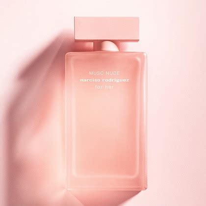 Narciso Rodriguez For Her Musc Nude Eau De Parfum Spray The Perfume Shop