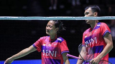 Hasil Badminton Asia Championship Rinov Pitha Ditumbangkan Ganda