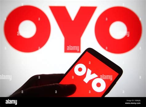 In this photo illustration, OYO Rooms (also known as OYO Hotels & Homes ...