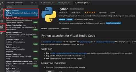 How To Set Up Visual Studio Code For Python Testing And Development