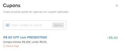 Cupom Mercado Livre R Off Em Compras Acima De R Canaltech