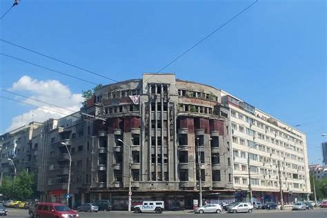 Fostul Hotel Dunărea Din București Transformat într Un Hub Cultural