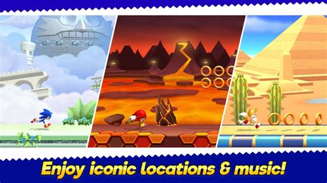 Sonic Runners Adventure By Gameloft