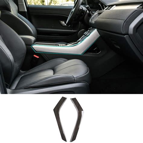 Cheya Car Abs Interior Center Console Side Decoration Strips Panel Trim