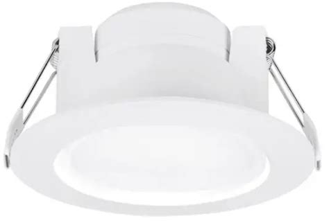 AURORA EN DDL186CCT Reflects 25W IP54 Colour Switchable Downlight 1 10V