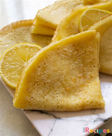 Easy Crepe Recipe l SOS Recipes