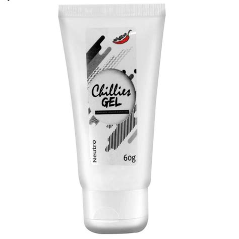 Lubrificante Intimo Neutro Chillies G Gel Sex Shop Produtos Er Ticos Sexy Shopee Brasil
