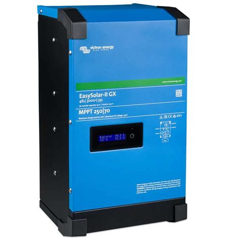 Victron EasySolar II GX Inverter All In One 48V 3kVA MPPT 250 70 GX