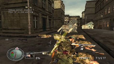 Sniper Elite Indonesia Level Mengambil Surat Di Badan Tim Oss Youtube