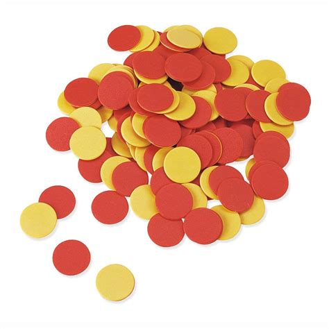 Learning Resources Two Colour Counters Set Of 120 Counting Pieces