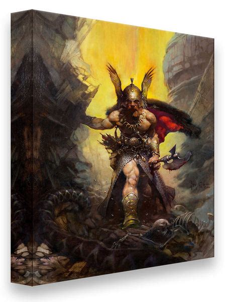 Frank Frazetta Dark Kingdom Print Frazetta Girls Llc Frazetta Girls