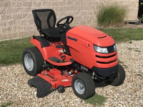 Simplicity Prestige Lawn Garden Tractors John Deere