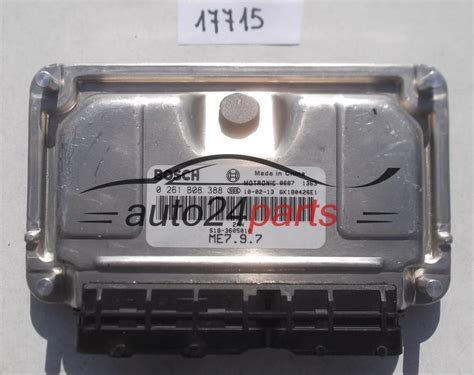 Ecu Centralita De Motor Daihatsu Sirion Bosch B