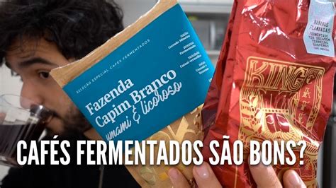 ESSES CAFÉS SÃO MELHORES QUE OS COMUNS Café fermentado é bom YouTube