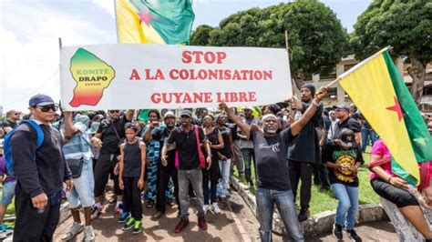 Qué hay detrás de las protestas en Guayana Francesa el único