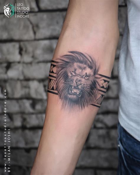 Share 81 About Lion Armband Tattoo Super Hot Billwildforcongress