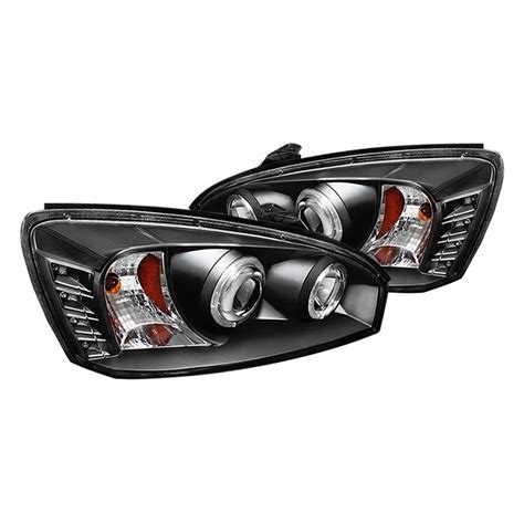 Spyder Chevy Malibu Black Halo Projector Led Headlights