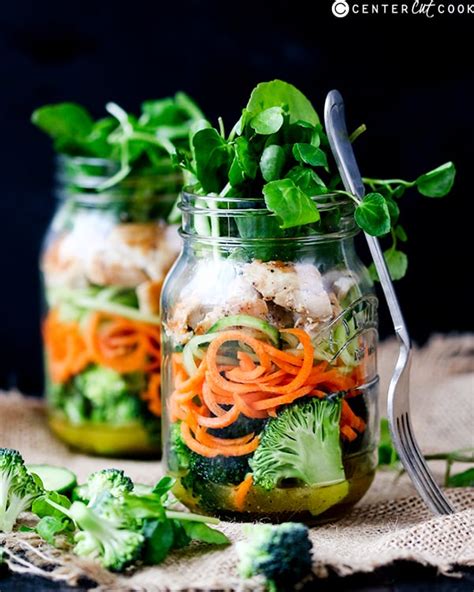 How To Make A Mason Jar Salad