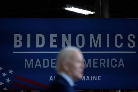 Bidenomics Democratas Apostam Em Economia Contra Trump 07 08 2023