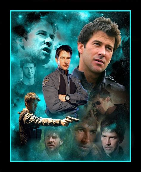 Joe Flanigan Stargate Atlantis Star Trek Ds9 Stargate