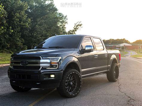 2019 Ford F 150 With 24x12 44 Tis 544bm And 33 12 5r24 Rbp Repulsor Mt