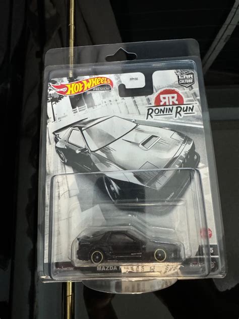 Hot Wheels Ronin Run Mazda RX FC Pandem CHASE Black Hobbies Toys Toys Games On Carousell